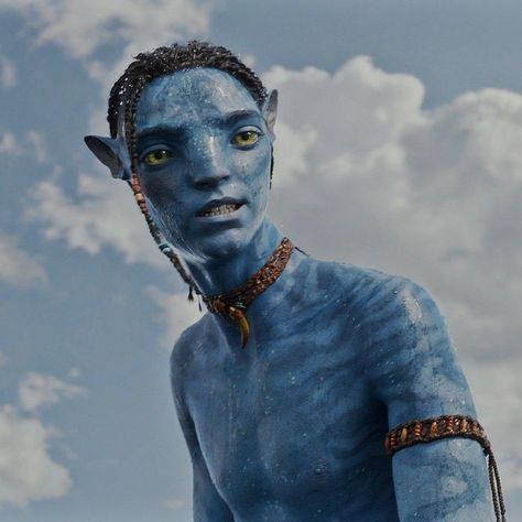 Lo'ak Avatar, Navi Avatar, Britain Dalton, Avatar Drawing, Blue People, Water Icon, Avatar The Way Of Water, Blue Monkey, Avatar 2