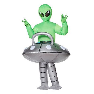 Ufo Costume, Inflatable Alien, Best Halloween Candy, Scary Alien, Alien Costume, Inflatable Costumes, Cute Alien, Funny Costumes, Costume Themes