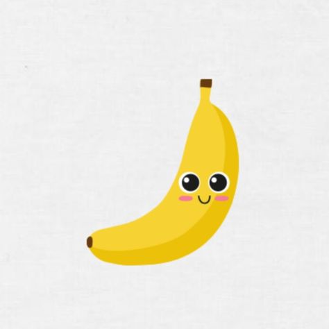 Banana Pic, Banana Doodle, Niddle Punch, Cookie Themes, Banana Cartoon, Birthday Decors, Hand Washing Poster, Baby Pineapple, Cartoon Banana