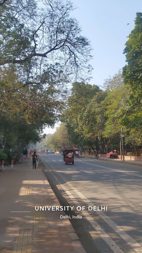 north campus du Delhi University Snap, Delhi University Aesthetic North Campus, Delhi University North Campus, Delhi University Aesthetic, Delhi Instagram Story, Instagram Story Bg, Hindu College, Delhi Pics, College Life Aesthetic