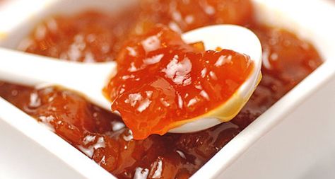 Homemade Dried Apricot Jam Dried Apricot Jam Recipe, Apricot Jam Recipes, Mixed Berry Jam, Dried Apricot, Apple Chutney, Homemade Ketchup, Southern Kitchen, Southern Kitchens, Berry Jam