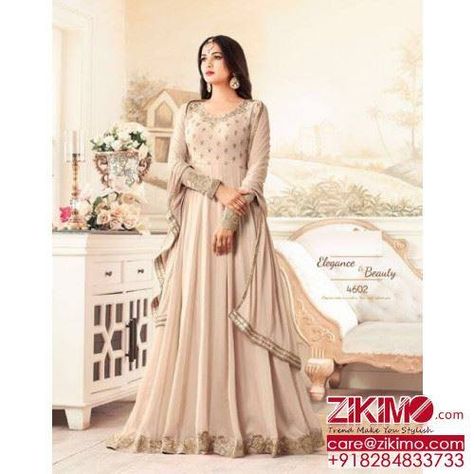 - http://ift.tt/1HQJd81 Beige Anarkali, Sonal Chauhan, Anarkali Suits Bollywood, Georgette Anarkali Suits, White Anarkali, Floor Length Anarkali, Georgette Anarkali, Gaun Fashion, Salwar Kamiz