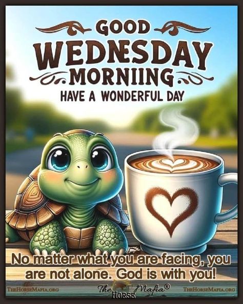 Happy Turtle - Good Wednesday Morning. Have A Wonderful Day day days of the week good morning wednesday hump day wednesday quotes happy wednesday good morning wednesday wednesday quote happy wednesday quotes good morning wednesday quotes Morning Coffee Funny, Morning Hugs, Good Wednesday, Happy Day Quotes, Good Morning Wednesday, Good Morning Greeting Cards, Happy Wednesday Quotes, Good Morning Funny Pictures, Wednesday Quotes