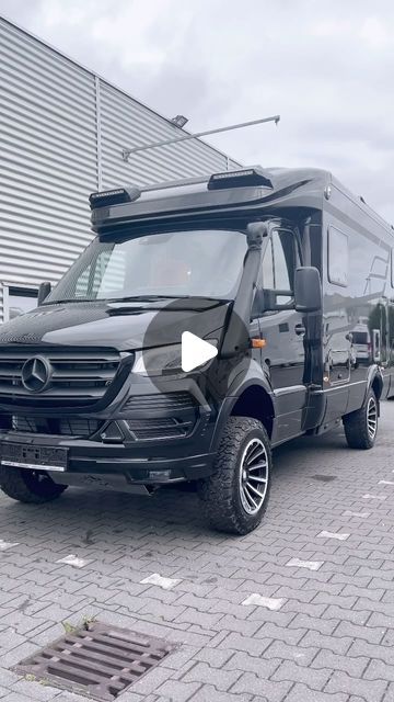 Super C Rv, Campervan Life, Sprinter Van, Chase Your Dreams, Black Star, Rv, Mercedes Benz, Germany, On Instagram