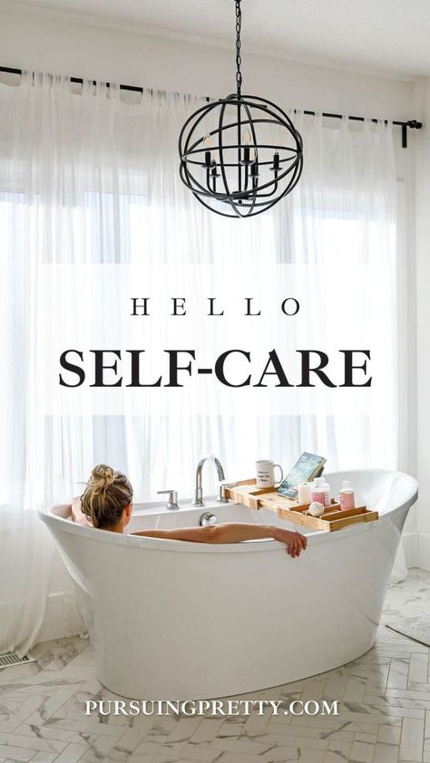 Self-Care Sundays - self-love checklist - how to nourish your body and soul Self Care Rituals Witch, Daily Self Love Checklist, Self Love Bath Ritual, Why Is Self Care Important, Daily Self Love Tasks, Developing Healthy Habits, Mindfulness Techniques, Spa Day At Home, Diy Spa