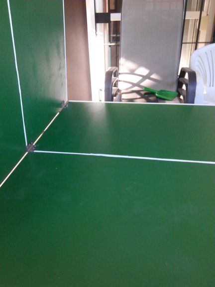 Diy Table Tennis Top, Diy Ping Pong Table Top, Diy Ping Pong Table, Foldable Ping Pong Table, Folding Ping Pong Table, Ping Pong Table Top, Table Tennis Tournament, Wood Primer, Table Tennis Player