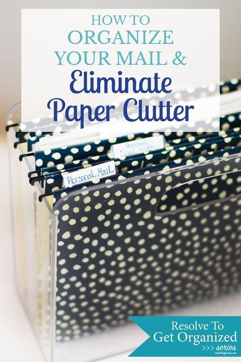 It's time to get rid of my piles of mail all over and get them organized! Organize Mail, Paper Organization System, Paper Clutter Organization, Organizing Paperwork, Paper Clutter, Clutter Organization, Mail Organizer, Organizing Systems, Filing System