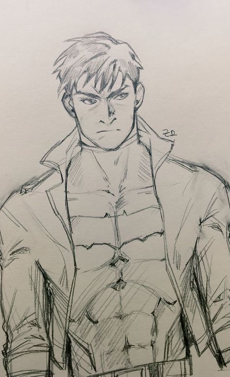 Jason Todd Sketch, Jason Todd Drawing, Red Hood Sketch, Red Hood Drawing, Nightwing Drawing, Batman Drawing Easy, Dc Sketch, Dc Drawings, Robin Drawing