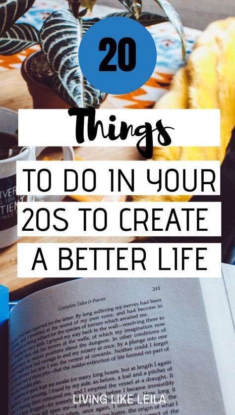 Books To Read In Your 20s, Hobbies To Take Up, Bucket List Life, Raise Your Standards, Your 20s, Successful Life, Buying A Home, Making Excuses, The 50s