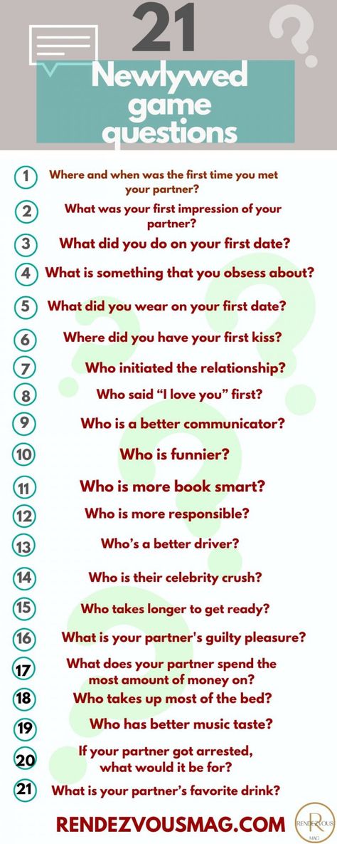 Christmas Games For Adults Holiday Parties, Mr And Mrs Game, Fun Couple Questions, Free Bridal Shower Printables, Newlywed Games, Newlywed Game Questions, Question Games For Couples, Party Questions, Text Conversation Starters