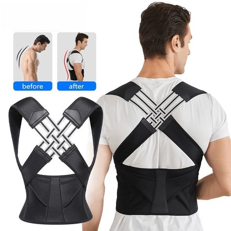 Posture Brace, Back Posture, Bolesti Chrbta, Back Posture Corrector, Neck Relief, Back Brace, Posture Support, Perfect Posture, Neck And Shoulder Pain