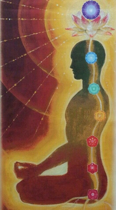 Chakras Aesthetic, Chakra Aesthetic, Healing Wallpaper, Divine Aesthetic, Healing Energy Art, Healing Paintings, Aura Chakras, Meditation Painting, Meditation Artwork