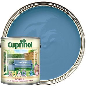 Cuprinol Urban Slate, Exterior Wood Paint, Terracotta Brick, Painted Garden Furniture, Cuprinol Garden Shades, Wild Thyme, House Colours, Fence Paint, Wood Paint