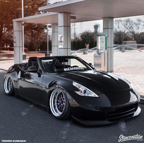 350z Convertible, Nissan 350z Convertible, Datsun Fairlady, Custom Wheels Cars, Luxury Stuff, Nissan Nismo, Ken Block, Ferrari Laferrari, Nissan Cars