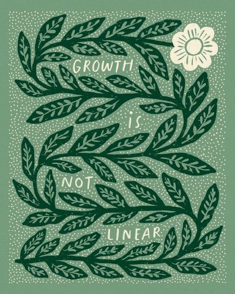 Growth Is Not Linear, Linear Art, Sticker Journal, Fonts To Download, Keep Pushing, Straight Line, Design And Illustration, Beautiful Mess, Chase Your Dreams