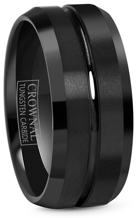 Black Tungsten Wedding Band, Black Tungsten Rings, Tungsten Carbide Wedding Bands, Tungsten Wedding Band, Best Gifts For Him, Black Tungsten, Ring Men, Tungsten Wedding Bands, Wedding Band Ring