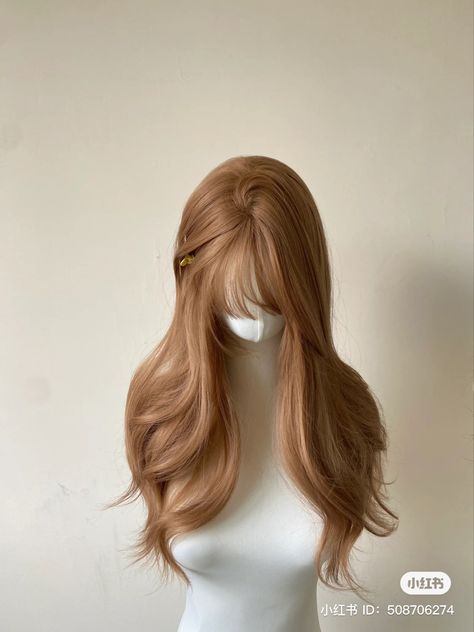 Haircuts Aesthetic, Honey Brown Hair, Brown Hair Looks, Hair Inspiration Long, Brown Hair Inspo, Ginger Hair Color, Gorgeous Hair Color, Strawberry Blonde Hair, Pretty Hair Color