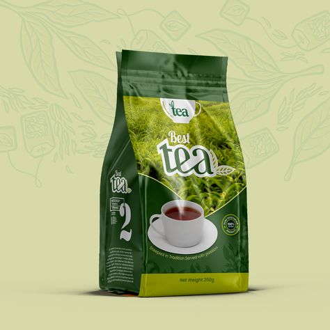 Elegant Tea Pouch Packaging Design showcases premium quality with refined visuals and a modern, minimalist style. The design uses vibrant colors and sleek typography to appeal to health-conscious consumers. Tea Pouch Packaging Design Contact me. hivectocy@gmail.com WhatsApp: +8801787296690 #product #productdesign #productdesigner #productpackaging #labeldesignstudio #Advertising #productlabel #productlabeldesign #pouchdesign #standingpouchdesign #packaging #packagingdesign #packagingideas... Pouch Packaging Design, Sleek Typography, Tea Pouch, Tea Package, Modern Minimalist Style, Pouch Packaging, Steeped Tea, Conscious Consumer, Best Tea