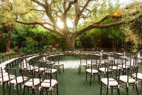 Pagan Ceremony, Villa Woodbine, Wedding Ceremony Seating, Wedding Ceremony Ideas, Bridal Expo, Ceremony Seating, Coconut Grove, Black Bride, Ceremony Ideas