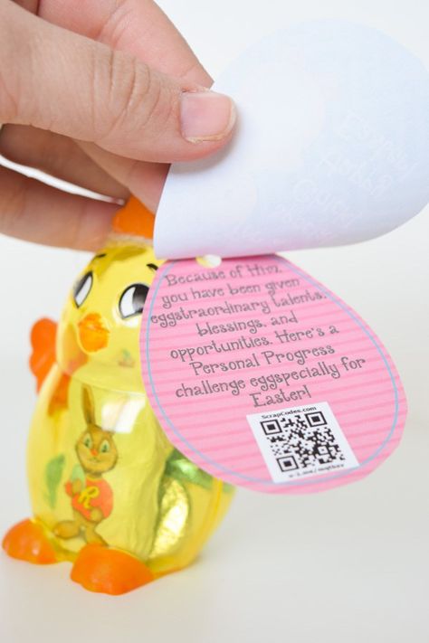 Bunny & Chick Easter Tags Free Printable for Young Women, Youth, Primary, Kids, School, Etc. "You're Some-bunny Special" and "For a Special Chick" Easter Tags Free Printable, Easter Messages, Personal Progress, Easter Tags, Visiting Teaching, Relief Society, Sweet Gifts, Easter Gift, Qr Code