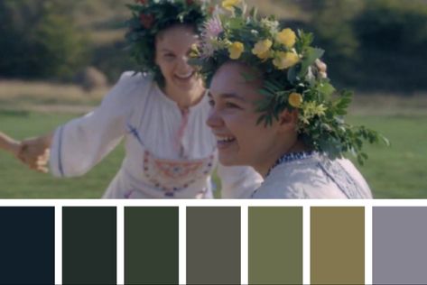 Midsommar Color Palette, I Feel Free, Dream House Plans, Colour Palettes, Color Palette, House Plans, Dream House, Collage, How To Plan