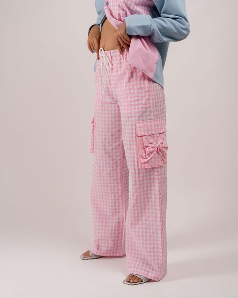 Gingham Clothes, Gingham Set, Pj Pant, Candy Pants, 2023 Clothing, Coord Set, Pyjama Bottoms, Pj Pants, Affordable Luxury