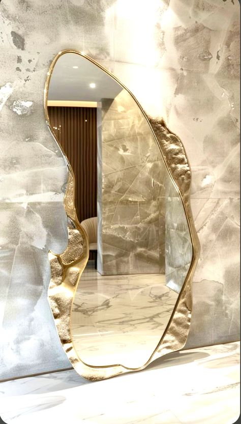 Abstract Mirror Wall Decor, Unique Mirror Design, Luxury Mirror Wall, Mirror Wall Panel, Abstract Mirror, Shape Mirror, Unique Mirror, Mirror Dining Room, Luxury Mirrors