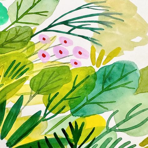 Some of my watercolour experiments from this week 🌿☀️🌸 Jessica Smith Illustration, Gouache Illustration, Jessica Smith, Sketchbook Inspo, Colorful Art Prints, Art 2024, Gouache Illustrations, Illustration Digital, Urban Sketching