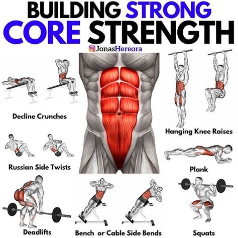 Core Workout Men, Gym Workout Guide, Sixpack Workout, Gym Workout Chart, Gym Workouts For Men, Trening Fitness, Abs And Cardio Workout, Gym Tips, Weight Training Workouts