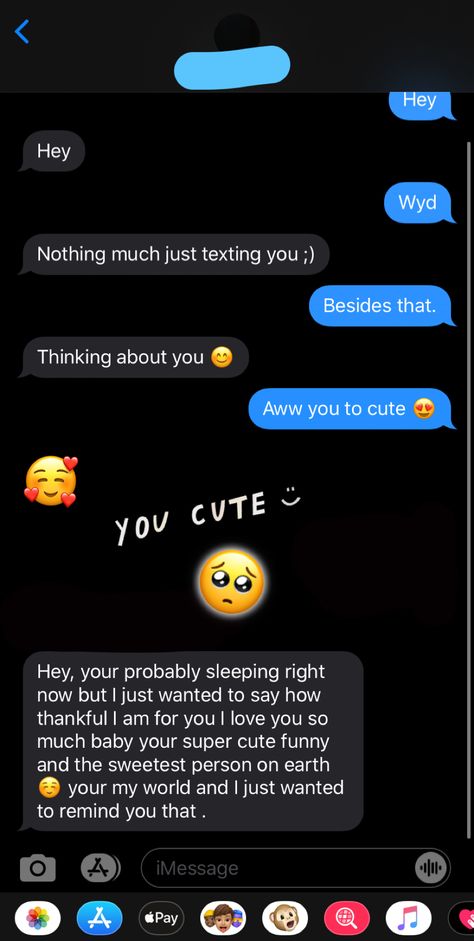 Flirting Chats English, Love Text To Boyfriend, Sweet Messages For Boyfriend, Cute Bf, Cute Texts For Her, Cute Couple Text Messages, Names For Boyfriend