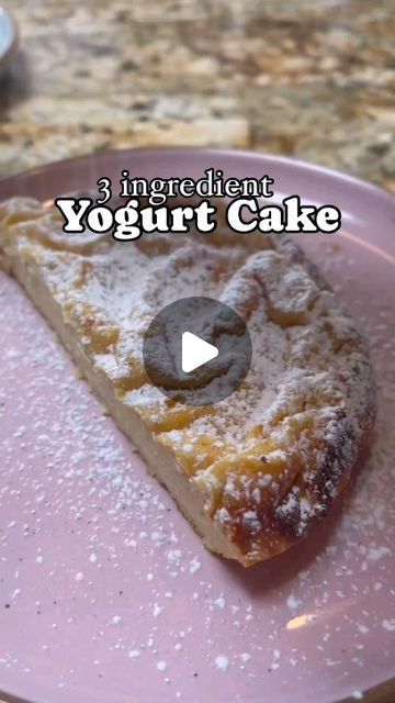 Keto/ Low Carb Dessert Recipes_ 👩‍🍳 on Instagram: "YOGURT CAKE to satisfy the sweet tooth of the low carb crowd! Great dessert or brunch dish, 3 ingredients 👇! #YogurtCake • 3/4 cups FULL FAT Greek yogurt (at least 5%) • 2 eggs • 3 tbsp tapioca flour (corn starch will work)  👩‍🍳 🍫Right! You'll be getting Keto After 50 Desserts and 2 FREE Bonuses on This Page ONLY! Keto After 50 Desserts Now it's finally possible to be on the keto diet without having to sacrifice our favorite desserts! And do so conveniently over the age of 50 and beyond...Click here Bio.  Follow 👉 @ketodessertbook 👈 (Link in Bio   ↗️Tag a friend who would love this recipes books 📚❤ This first-of-its-kind program has already been taste-tested by thousands of beta users and the feedback has been extraordinary! Peopl Tapioca Flour Recipes, Low Fat Dessert Recipes, Epic Desserts, Yogurt Recipes Healthy, Sweet Deserts, Keto After 50, Protein Dessert, Low Fat Desserts, Making Sweets