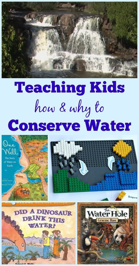 Help your kids understand why it's important to save water with these water cycle activities, books & tips! Water Cycle Activities, Water Unit, Conservation Activities, The Water Cycle, Conserve Water, World Water Day, Earth Day Activities, Water Projects, Water Day