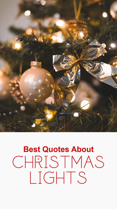 Quotes About Christmas Lights Christmas Quites, Light Quotes Inspirational, Christmas Lights Quotes, Quotes About Christmas, Heartwarming Quotes, Light Quotes, Heart Warming Quotes, Christmas Quotes, About Christmas