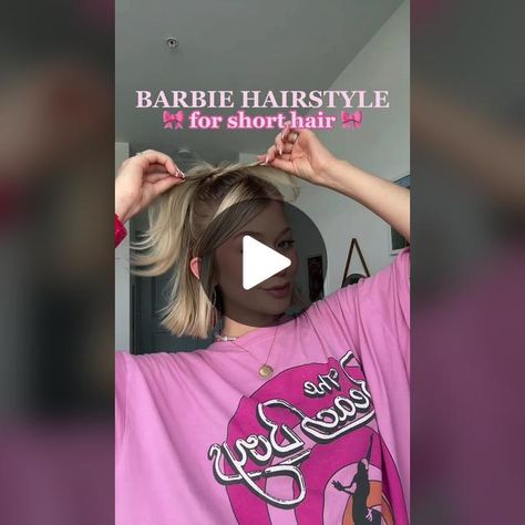 Barbie Short Hair, Barbie Hairstyle, Barbie Hair, Ice And Spice, Barbie World, Nicki Minaj, Twitter Image, Short Hair, Short Hair Styles