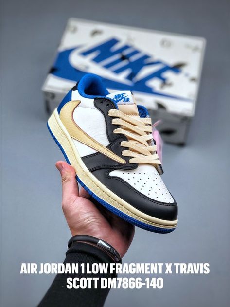 Air Jordan 1 Low Fragment x Travis Scott DM7866-140 Jordan 1 Low Fragment, Air Dior, Nike Air Jordan Shoes, Air Jordan 1 Low, Jordan 1 Low, Air Jordan Shoes, Travis Scott, Vans Old Skool Sneaker, Air Jordan 1