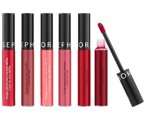 Sephora Collection Holiday 2019 - Lip Sets Sephora Collection Lipstick, Sephora Collection Lip Gloss, Sephora Makeup Products, Shifting Items, Sephora Lip Gloss, Sephora Logo, Sephora Hacks, Sephora Collection Cream Lip Stain, Sephora Wishlist