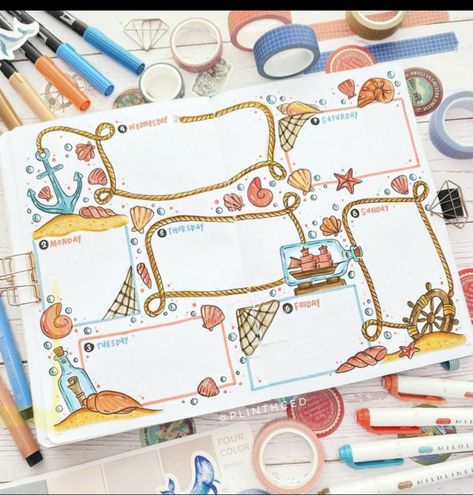 Cute Diary Ideas Writing, Maps Aesthetic, خريطة ذهنية, Mind Map Design, Hand Lettering Worksheet, Creative School Project Ideas, Warriors Illustration, Bullet Journal Ideas Templates, Doodle Frames