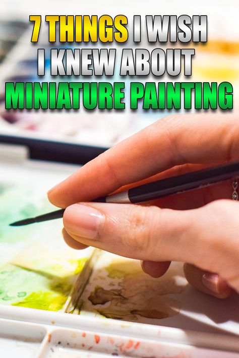 Dnd Figures Painting, Miniature Painting Tutorial Step By Step, Miniature Painting Tutorial, Miniature Painting Techniques, Painting Miniatures Tutorial, Miniature Painting Ideas, Miniature Painting Station, Miniature Painting Tips, Figurine Painting