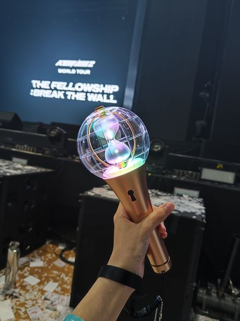 Ateez Lightstick, Ateez 2024, Ateez Aesthetic, Kpop Lightsticks, Ateez Concert, Kpop Lightstick, 2 Aesthetic, Kpop Concert, Ateez Seonghwa