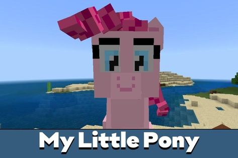 My Little Pony Mod for Minecraft PE Unicorn Banner Minecraft, Minecraft Mods For Pe, Minecraft Computer, Swem Minecraft Horse Mod, All The Mods 8 Minecraft, Minecraft 1.19.2 Mods, Minecraft Pe, Computer Game, Minecraft Mods