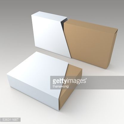 Stock Illustration : blank box and blank clean white slide trapezoid cover Sliding Box Packaging Design, Slide Box Packaging, Slide Box, Dessert Packaging, White Slides, Box Packaging Design, Sleeve Packaging, Gift Box Packaging, Diy Cardboard