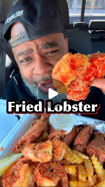 Houston Food | Food Critic | Foodie Lifestyle on Instagram: "Ultimate Southern Feast: Fried Lobster Tail, Big Shrimp, and Honey Garlic Chicken @tastebudzzz80 

Feast your eyes on this mouthwatering spread! 🤤 Trust me when I say you’ll want to lick your fingers after this. 🍗🍤🦞 From honey garlic chicken to fried lobster tail, my taste Budzz Two Z’s meal will have you dreaming of food coma heaven. 😴

#fried #friedfood #friedlobster #foodcritic #houstonfood #houstoninfluencers" Fried Lobster Tail, Fried Lobster, Houston Food, Lobster Tail, Food Critic, Lobster Tails, Food Coma, Honey Garlic Chicken, Honey Garlic