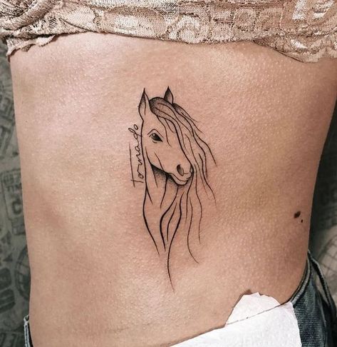 Small Horse Tattoo, Balance Concept, Horse Shoe Tattoo, Horse Tattoo Design, Cowgirl Tattoos, Shoe Tattoos, Western Tattoos, Tattoo Zeichnungen, Cute Tiny Tattoos