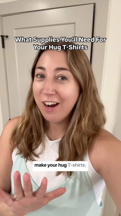 Jimmi Valdez | How to take care of your hug tshirts 🫂🩷 #hugshirts #hugtshirt #girlhood #diy #bestfriends #howto | Instagram Hug Tshirt, July 1, Diy Shirt, T Shirt Diy, How To Take, Take Care, Best Friends, Take That, T Shirts