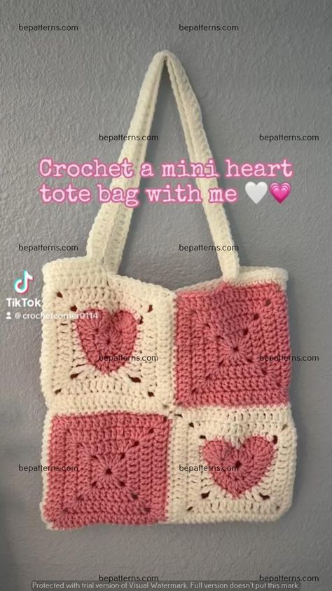 Crochet Tutorial Pattern, Crochet Hack, Beginner Crochet Tutorial, Quick Crochet Patterns, Crochet Bag Tutorials, Crochet Business, Crochet Design Pattern, Beginner Crochet Projects, Crochet Handbags Patterns