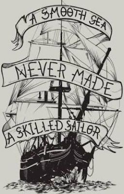 #wattpad #poetry Zee Tattoo, Voll Arm-tattoos, Sailor Tattoos, Sailor Tattoo, Pirate Tattoo, Sea Tattoo, Ship Tattoo, Waves Tattoo, Ideas Quotes