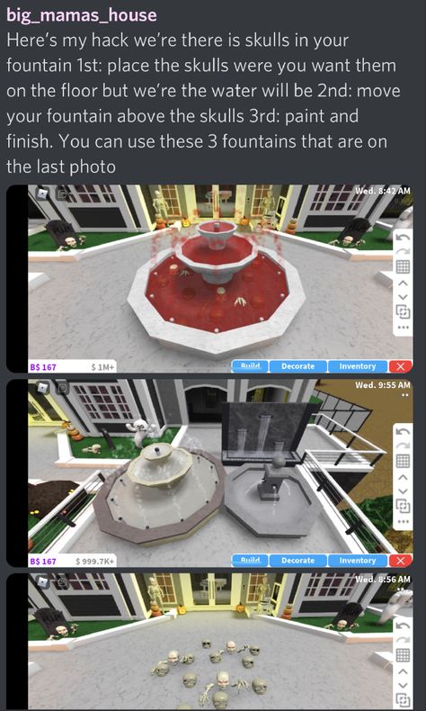 Bloxburg Jail Cell, Fnaf Bloxburg Layout, Bloc Burg Fall House, Witch Hut Bloxburg, Bloxburg Haunted House Interior, Haunted House In Bloxburg, Haunted House Bloxburg Ideas, Halloween Decorations Bloxburg, Bloxburg Halloween Build Hacks