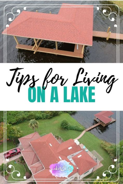 Lake House Essentials, Lake House Deck, Lake House Dock, Lake Life Decor, Lake Essentials, Lake Activities, Lake Fun, Lake Dock, Lakefront Living