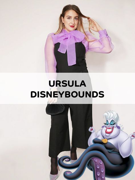 Ursula Disneybound, Poor Unfortunate Souls, Disney Villain, Disney Outfits, Disney Villains, Dream Come True, San Valentino, Baby Car Seats, I Want