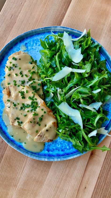 Lemon Miso Chicken Paillard Chicken Breast Marinade Recipes, Chicken Breast Marinade, Chicken Paillard, Miso Recipe, Miso Chicken, Parmesan Salad, Lemon Chicken Recipe, Recipe Generator, White Miso